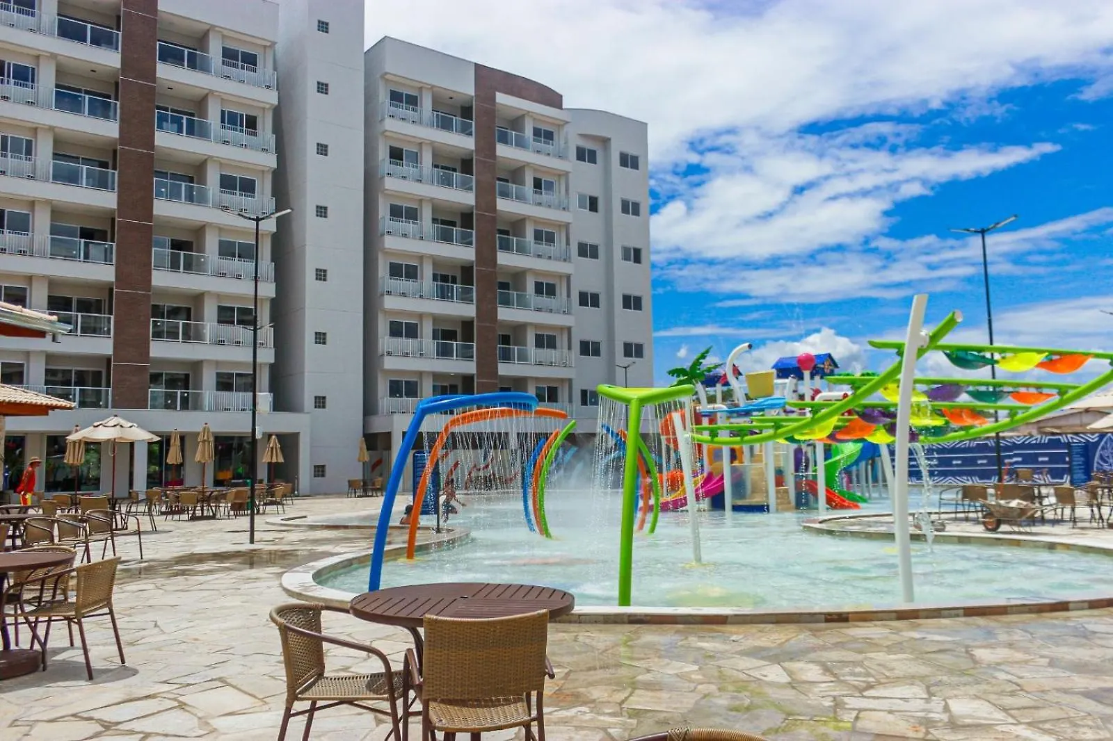 Lagoa Eco Towers - Apartamento Para Ate 7 Pessoas Com Acesso A Piscinas, Quiosques, Restaurante E Muito Mais カルダス・ノバス 4*,