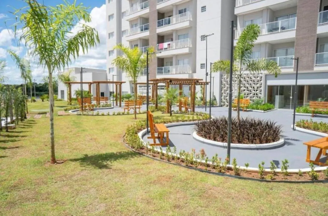 Lagoa Eco Towers - Apartamento Para Ate 7 Pessoas Com Acesso A Piscinas, Quiosques, Restaurante E Muito Mais Caldas Novas