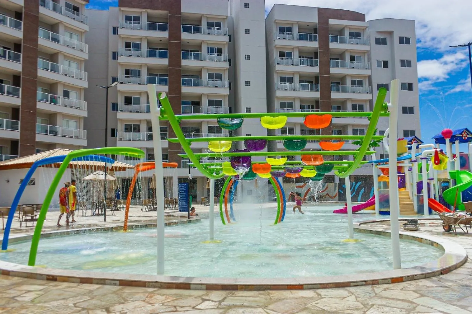 Lagoa Eco Towers - Apartamento Para Ate 7 Pessoas Com Acesso A Piscinas, Quiosques, Restaurante E Muito Mais Caldas Novas Szálloda