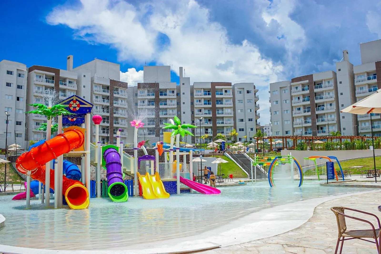 Lagoa Eco Towers - Apartamento Para Ate 7 Pessoas Com Acesso A Piscinas, Quiosques, Restaurante E Muito Mais Caldas Novas Brazília